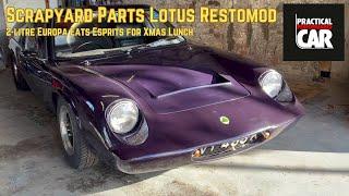 Scrapyard Parts Lotus Restomod