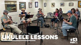 Ukulele lessons at Kennebunk Free Library