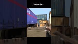 Zombie vs Garry  || #zombiesurvival #shorts #viralshorts #deadlox #gaming