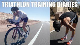 TRIATHLON TRAINING DIARIES: VOLUME#1