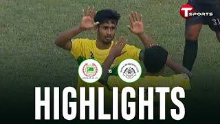 Highlights | Rahmatganj MFS vs Dhaka Wanderers Club | BPL 2024–25 | T Sports Football