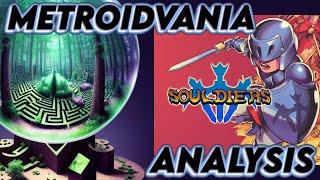 Souldiers - Metroidvania Analysis