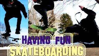 Skateboarding Is FUN | Short Film By Cole Zoerb