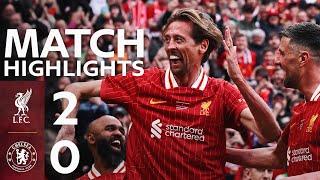 Highlights: Crouch does the Robot! Liverpool 2-0 Chelsea | LEGENDS