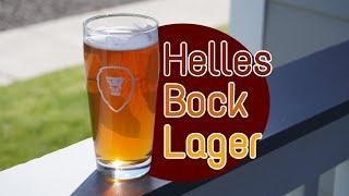 Brewing a Helles Bock Lager (Maibock)