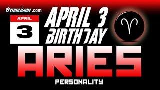 April 3 Birthday Personality - astroligion