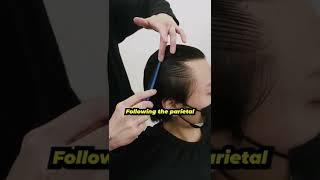 How to do a Beginner Sectioning Technique #shorts #barbertips #howto