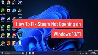 How To Fix Steam Not Opening on Windows 10/11 (2024)