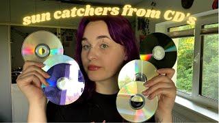 DIY Sun Catchers: Transforming Old CDs into Colorful Home Decor