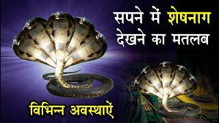 sapne me sheshnag dekhna | seeing sheshnag in dream | saap ka sapna dekhna kaisa hota hai