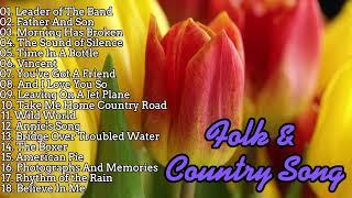 Folk  Country Song - Dan Fogelberg, John Denver, Simon & Garfunkel, Jim Croce