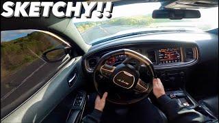 POV: 1,000HP HELLCAT DRIFTING | JUMPING GOING 90MPH…