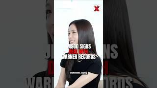 Blackpink's Jisoo signs with American label Warner Records  | NewsX