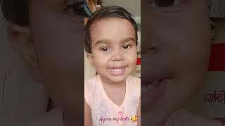 20 month baby girl (my ladli) telling ABC .. #shorts #viral #cute #youtubeshorts #abcd #learning