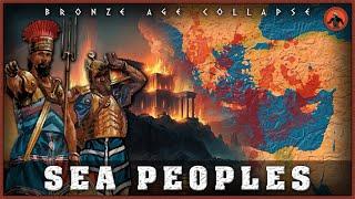 Who were the Sea Peoples? (Bronze Age Collapse & Sea Peoples Origins)