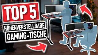 Die besten höhenverstellbare GAMINGTISCHE | Gamingtische höhenverstellbar Test