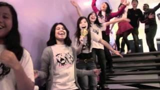 Sheffield Students' Union: Lip-Dub [Take That & Queen]