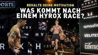 Was kommt nach einem HYROX RACE? Erholung, Tipps & Motivation behalten