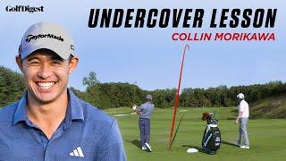 Inside a Collin Morikawa Range Session | Undercover Lessons | Golf Digest