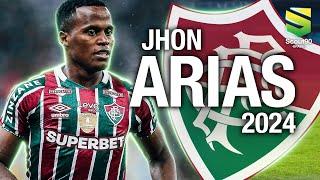 Jhon Arias 2024 - Brilliant Skills, Assists & Goals - Fluminense | HD