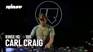 Rinse HQ109 | Carl Craig