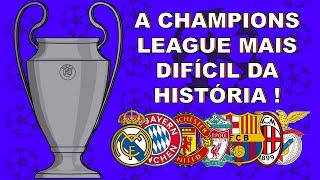 A CHAMPIONS LEAGUE MAIS TRADICIONAL DA HISTÓRIA (TIMES QUE MAIS JOGARAM A CHAMPIONS)