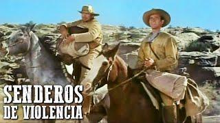 Senderos de violencia | PELÍCULA DEL OESTE | Viejo Oeste | Película de acción | Cine Occidental