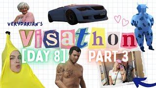 Visathon [Day 8] Part 3: Late Night GTA