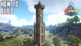 ARK - Castle Tower / HOW TO BUILD