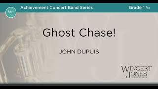 Ghost Chase - John Dupuis