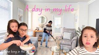 Filipina Living in UK | daily routine , day in my life 