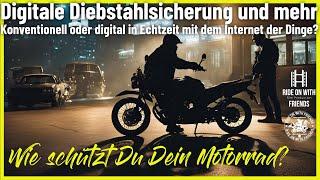 Tipps für jeden Motorradfahrer | Lohnt sich der neue GPS Tracker der 2. Generation ohne Abo?