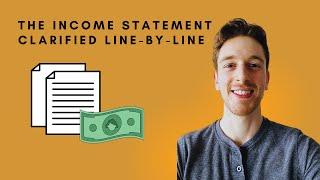 The Income Statement Line-By-Line Complete Guide