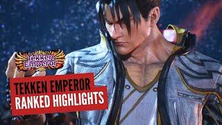 from hiatus to Tekken Emperor Jin - Tekken 8 ranked highlights