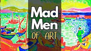 Madmen of Art | Wonderfully Conflicted Lives of Artists & Writers