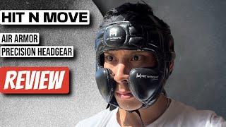 Hit N Move Air Armor Precision Headgear Review