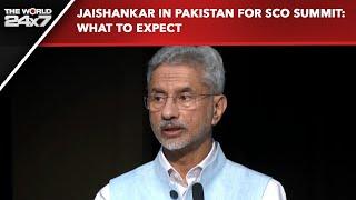 SCO Summit 2024 Pakistan | Jaishankar In Pakistan For SCO Summit: What To Expect