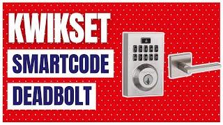 Kwikset 913 Contemporary SmartCode Electronic Deadbolt