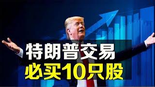 美股 特朗普交易 必买10只潜力股 DJT CRS TSLA......