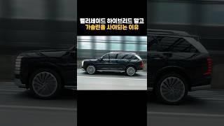 신형 팰리세이드, 하이브리드 사면 안되는 가장 중요한 이유