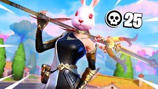 25 Eliminations Solo Squad! (creative destruction)