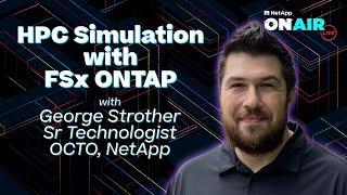 HPC Simulation with FSx ONTAP | NetApp ONAIR