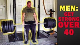 435 | Strength & Power Training for Men Over 40, "Stupid Exercises" & Hypertrophy