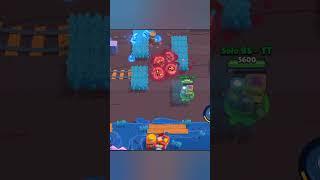 Grom vs EMZ | Duels | Brawl Stars | Solo BS #shorts Part 21
