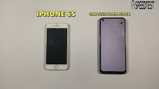 | Iphone 6s | Vs | One Plus Nord N10 5g | Speed Test | Comparison | 2024 |