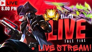 Free Fire Guild Test 1 Vs 3 #Free Fire Live Stream #free Fire Guild Test #totalgaminglive#ajjubhai