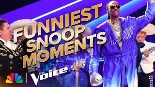 Coach Snoop's Most Hilarious Catchphrases | The Voice | NBC