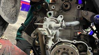 Yamaha R15V3 BS6 Timing chain sound problem and solution #valve  #firiponbikedoctor