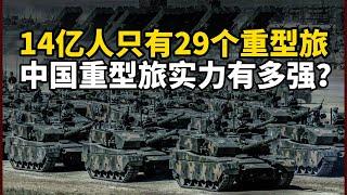 【杨叔洞察】中国陆军29个重型合成旅，战斗力世界排名第几？