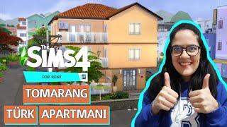 TOMARANG TÜRK APARTMANI | The Sims 4 For Rent